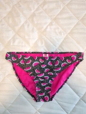 Juniors OP Watermelon Swimsuit Bikini Bottoms
